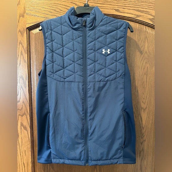 Under Armour Other - Men’s Under Armour Golf Vest, navy blue